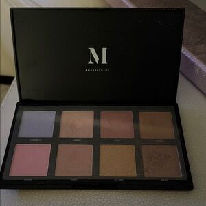 Morphe Eyeshadow Palette - Lavender, Rose, Cocoa Hues